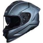 SMK TITAN SOLID ANTHRACITE GLDA600 FULL FACE HELMET