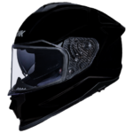 SMK TITAN SOLID GL200 BLACK FULL FACE HELMET