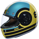 SMK RETRO RANKO GL428 FULL FACE HELMET