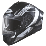 SMK-TYPHOON-STYLE MA266 MATT FULLFACE-HELMET