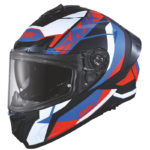 SMK-TYPHOON-STYLE MA235 MATT FULLFACE-HELMET