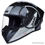 SMK STELLAR  FARO MA266-MATT WITH EXTENDED VISOR GRAPHICS FULL FACE HELMET