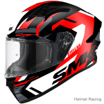 SMK STELLAR- K-POWER GL231-GLOSSY FULL FACE HELMET