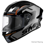 SMK STELLAR- K-POWER GL267-GLOSSY FULL FACE HELMET