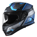 SMK GULLWING TEKKER MA265 MATT FLIP UP MODULAR HELMET