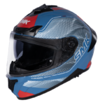 SMK TYPHOON MYSTIC GL551 GLOSSY FULL FACE HELMET