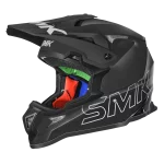 SMK ALLTERRA SOLID MA260 MATT-BLACK OFFROAD HELMET