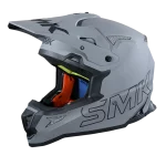 SMK ALLTERRA SOLID NARDO MA600 MATT-GREY OFFROAD HELMET