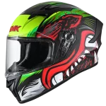 SMK STELLAR-ANIMAL MA234-MATT FULL FACE HELMET