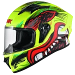 SMK STELLAR-ANIMAL MA438-MATT FULL FACE HELMET