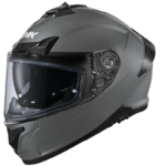 SMK-TYPHOON SOLID ANTHRACITE GLDA600 GREY-FULLFACE-HELMET