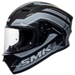 SMK STELLAR-BOLT M261MATT-GREY FULL FACE HELMET