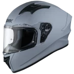 SMK STELLAR SOLID NARDO MA600 MATT-GREY FULL FACE HELMET