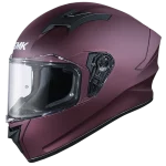 SMK STELLAR SOLID MA300 MATT-WINE-RED FULL FACE HELMET FOR MAN AND WOMAN