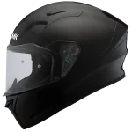 SMK STELLAR SOLID GL200 GLOSSY-BLACK FULL FACE HELMET