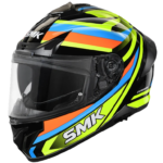 SMK-TYPHOON-FREERIDE GL245-GLOSSY-FULLFACE-HELMET