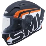 SMK STELLAR-STAGE MA217 MATT FULL FACE HELMET