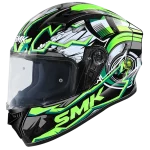 SMK STELLAR-TURBO GL286-GLOSSY FULL FACE HELMET