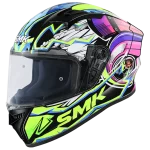 SMK STELLAR-TURBO GL249-GLOSSY FULL FACE HELMET