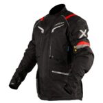 AXOR VALOUR BLACK RED JACKET