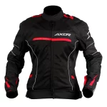 AXOR DIVA WOMEN'S JACKET BLACK RED