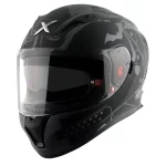 AXOR STREET DC BATMAN HELMET FOR MAN AND WOMAN DULL ANTRASIDE GREY