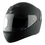 AXOR RAGE SOLID DULL BLACK HELMET FOR MAN AND WOMAN