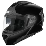 SMK GULLWING SOLID GL200 GLOSSY-BLACK FLIP UP MODULAR HELMET