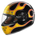 SMK RETRO INFERNO GL243 FULL FACE HELMET