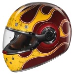 SMK RETRO INFERNO GL347 FULL FACE HELMET