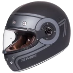 SMK RETRO SEVEN MA260 FULL FACE HELMET