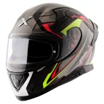 AXOR APEX ROADTRIPE BLACK GREY FULL FACE HELMET FOR MAN AND WOMAN