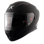 AXOR STREET SOLID DULL BLACK HELMET FOR MAN AND WOMAN