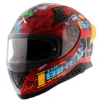 AXOR XBHP THE NINETEEN RED BLUE HELMET FOR MAN AND WOMAN