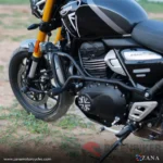 ZANA CRASH GUARD WITH SLIDER BLACK FOR TRIUMPH SPEED 400 ZI-8363