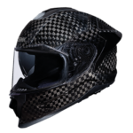 SMK TITAN CARBON GLCA200 BLACK CARBON FIBER HELMET