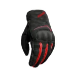 Raida AqDry Waterproof Motorcycle Riding Gloves Red