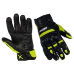 Axor Spyder Riding Gloves Black Neon