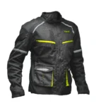 Raida Rover Touring Jacket Black Neon / Hiviz