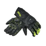 Raida AeroPrix Full Gauntlet Leather Motorcycle Gloves | KNOX™ SPS Palm Sliders | Dual Wrist Closure