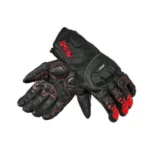 Raida AeroPrix Full Gauntlet Leather Motorcycle Gloves | KNOX™ SPS Palm Sliders | Dual Wrist Closure