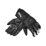 Raida AeroPrix Full Gauntlet Leather Motorcycle Gloves | KNOX™ SPS Palm Sliders | Dual Wrist Closure