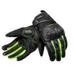 Raida AirWave Motorcycle Gloves Neon