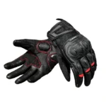 Raida AirWave Motorcycle Gloves Red