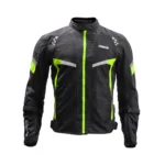 Raida BOLT Motorcycle Jacket Black Neon /Hi-Viz