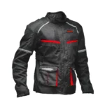 Raida Rover Touring Jacket Black Red