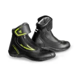 Raida Tourer Motorcycle Boots Hi-Viz Neon