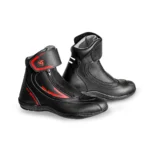 Raida Tourer Motorcycle Boots Red