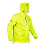 RYNOX H2GO PRO 3 RAIN JACKET HI-VIZ GREEN