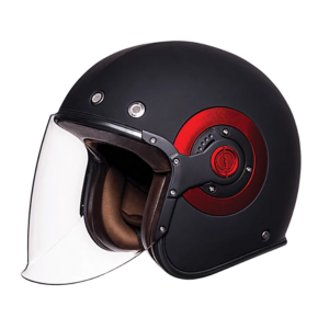 Half face helmets